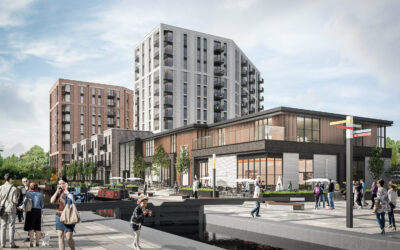 Scarborough submits planning application for Phase 3 of Middlewood Locks, Manchester