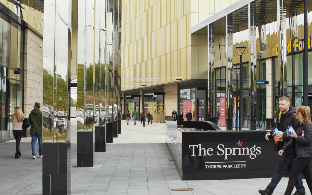 The Springs Leeds signs The Burger Priest as the ‘new normal’ shows positive trading