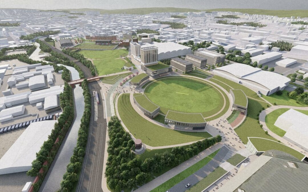 Development agreement signed for 850k sq ft masterplan at Sheffield Olympic Legacy Park