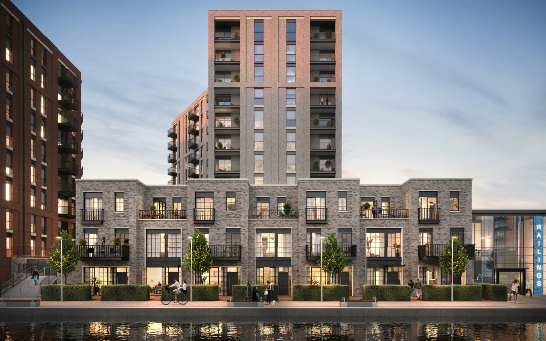 New images released of next residential phase at Middlewood Locks