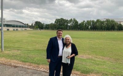 Jazz icon pays visit to Sheffield Olympic Legacy Park