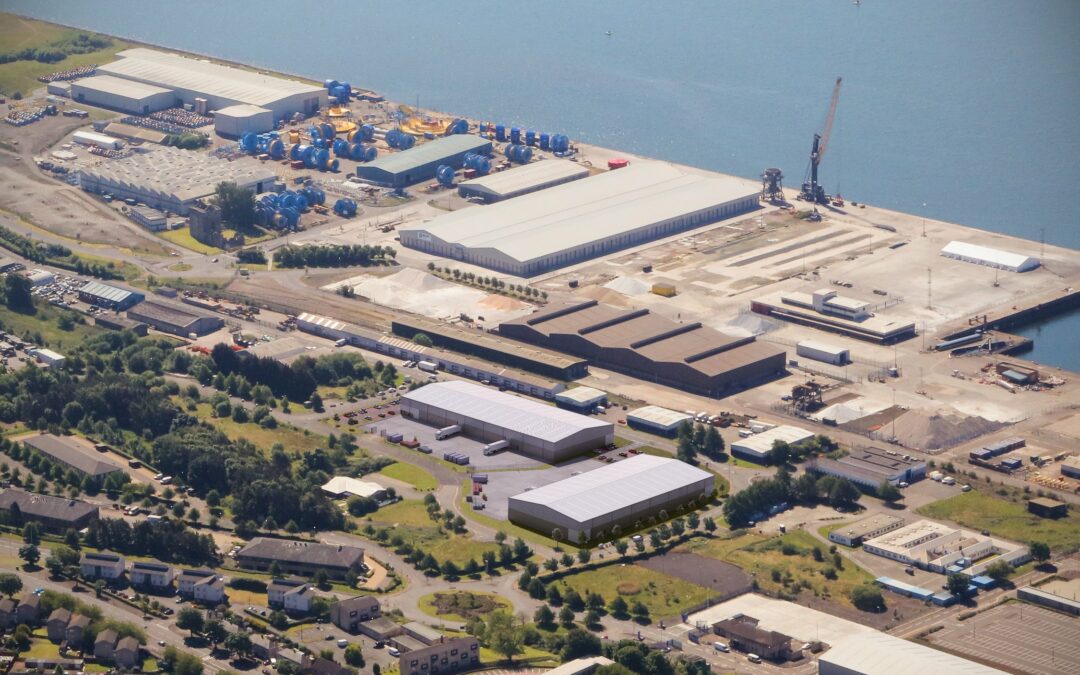 Plans submitted for speculative industrial scheme in Rosyth