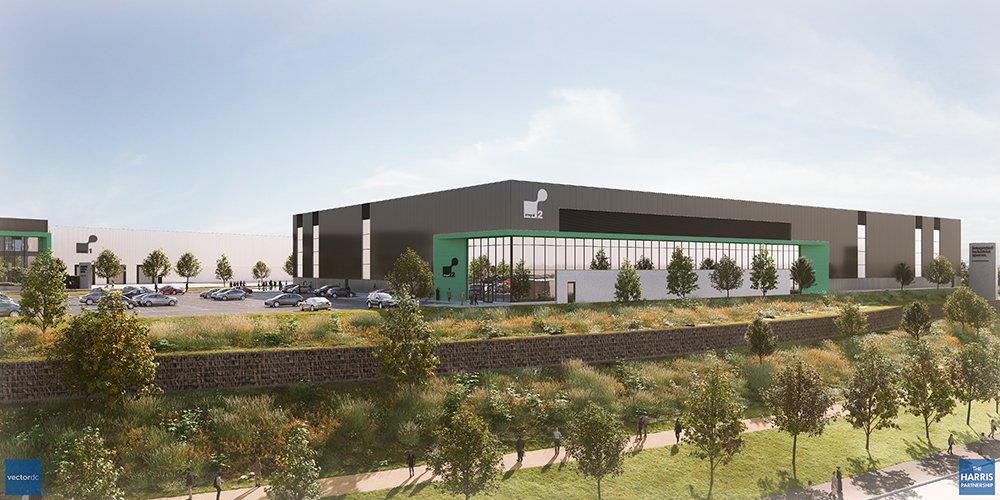 Plans submitted for major industrial and logistics park in Leeds