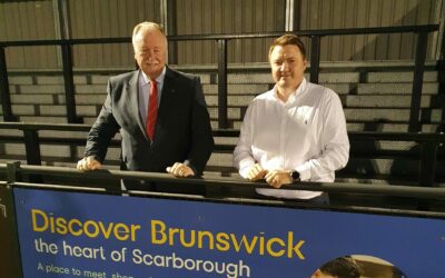 Community spirit is at the heart of the Brunswick