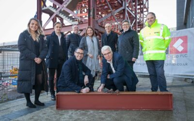 Final stage of Sheffield Digital Campus reaches major construction milestone