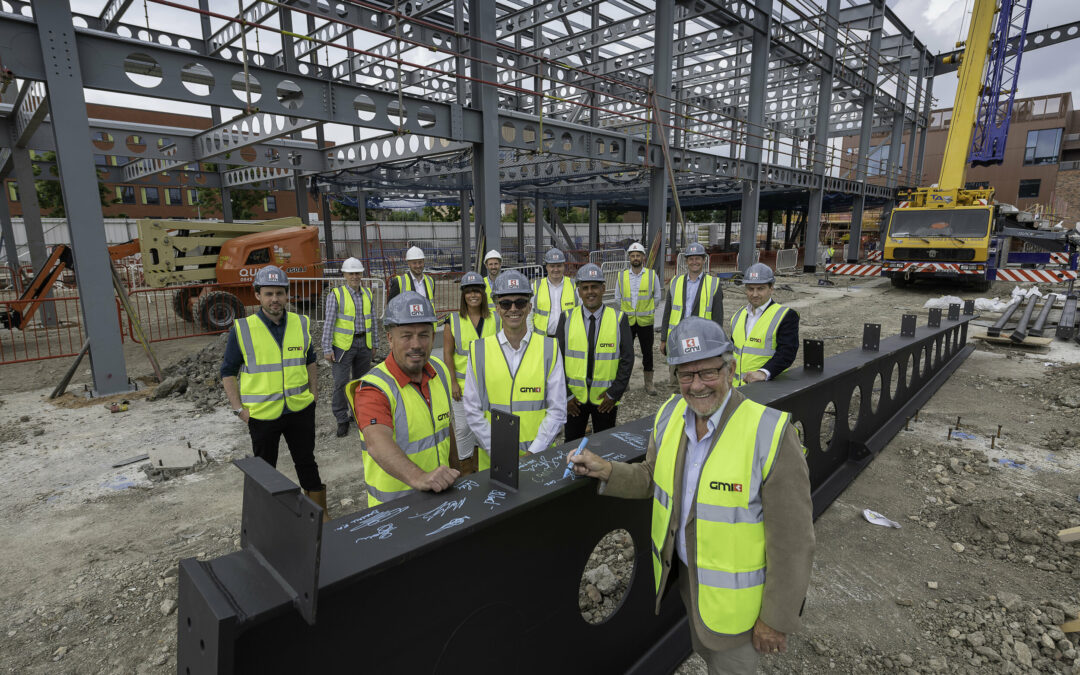 Sheffield Olympic Legacy Park Community Stadium reaches significant construction milestone