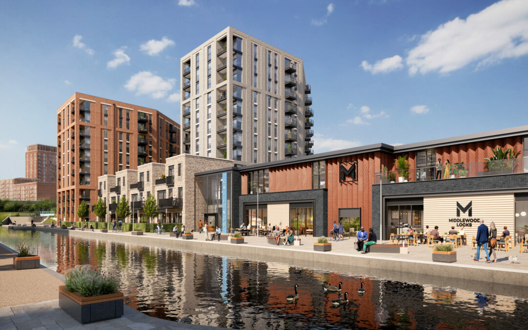 Scarborough Group teams up with John Lewis Home Design Stylists at Middlewood Locks